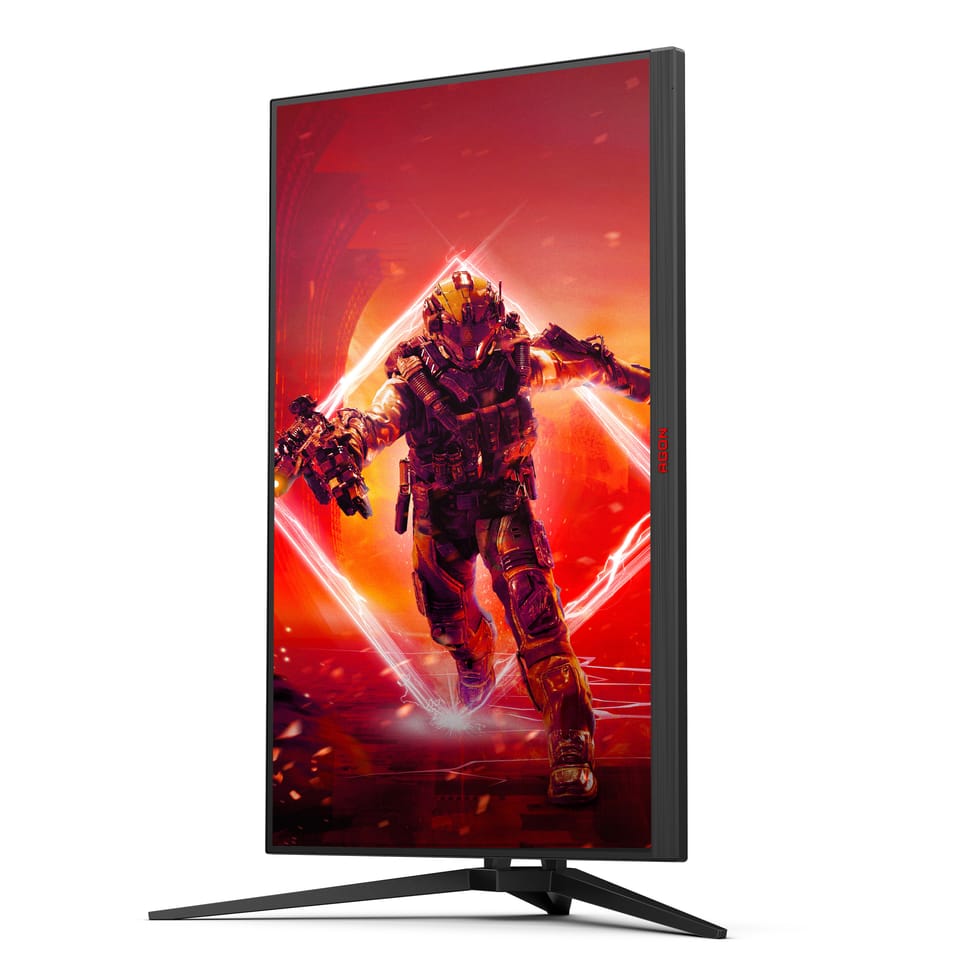 AOC AG275QX/EU écran plat de PC 68,6 cm (27") 2560 x 1440 pixels Quad HD Noir, Rouge (AG275QX/EU) — image 7