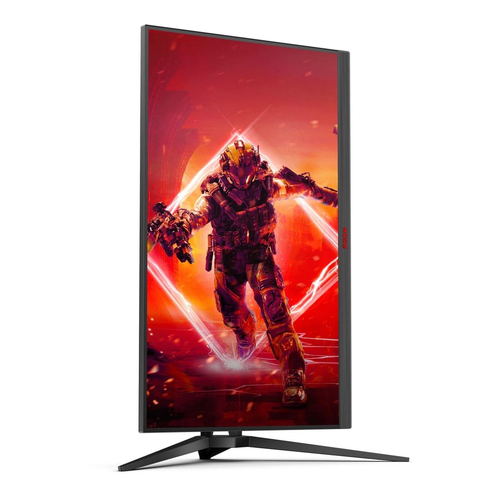 AOC AG275QX/EU écran plat de PC 68,6 cm (27") 2560 x 1440 pixels Quad HD Noir, Rouge (AG275QX/EU) — image 8