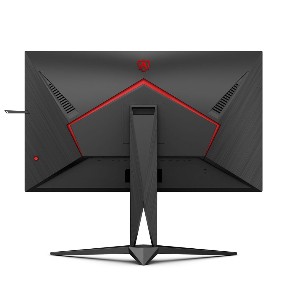 AOC AG275QX/EU écran plat de PC 68,6 cm (27") 2560 x 1440 pixels Quad HD Noir, Rouge (AG275QX/EU) — image 9