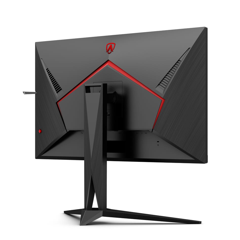 AOC AG275QX/EU écran plat de PC 68,6 cm (27") 2560 x 1440 pixels Quad HD Noir, Rouge (AG275QX/EU) — image 11