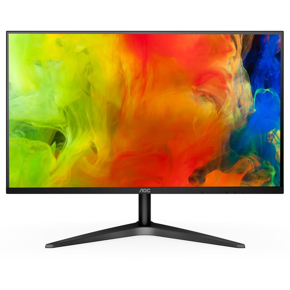 AOC B1 24B1H écran plat de PC 59,9 cm (23.6") 1920 x 1080 pixels Full HD LED Noir (24B1H) — image 3