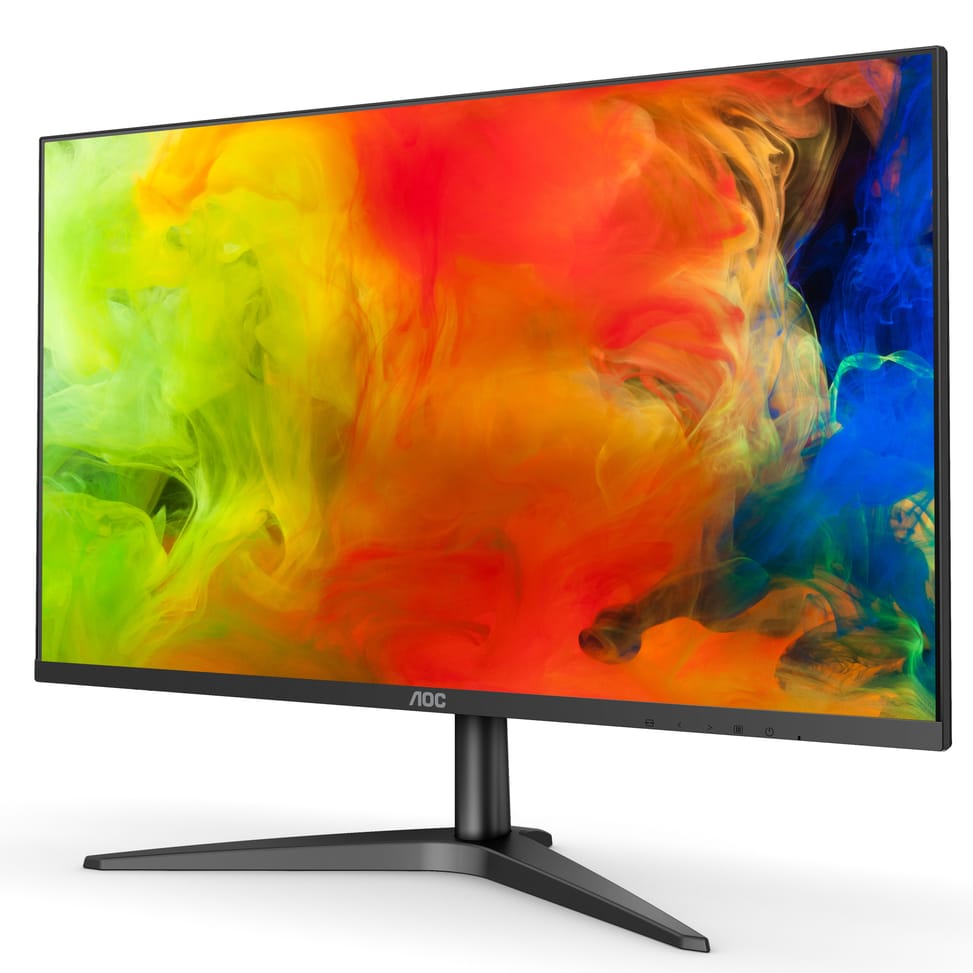 AOC B1 24B1H écran plat de PC 59,9 cm (23.6") 1920 x 1080 pixels Full HD LED Noir (24B1H) — image 4
