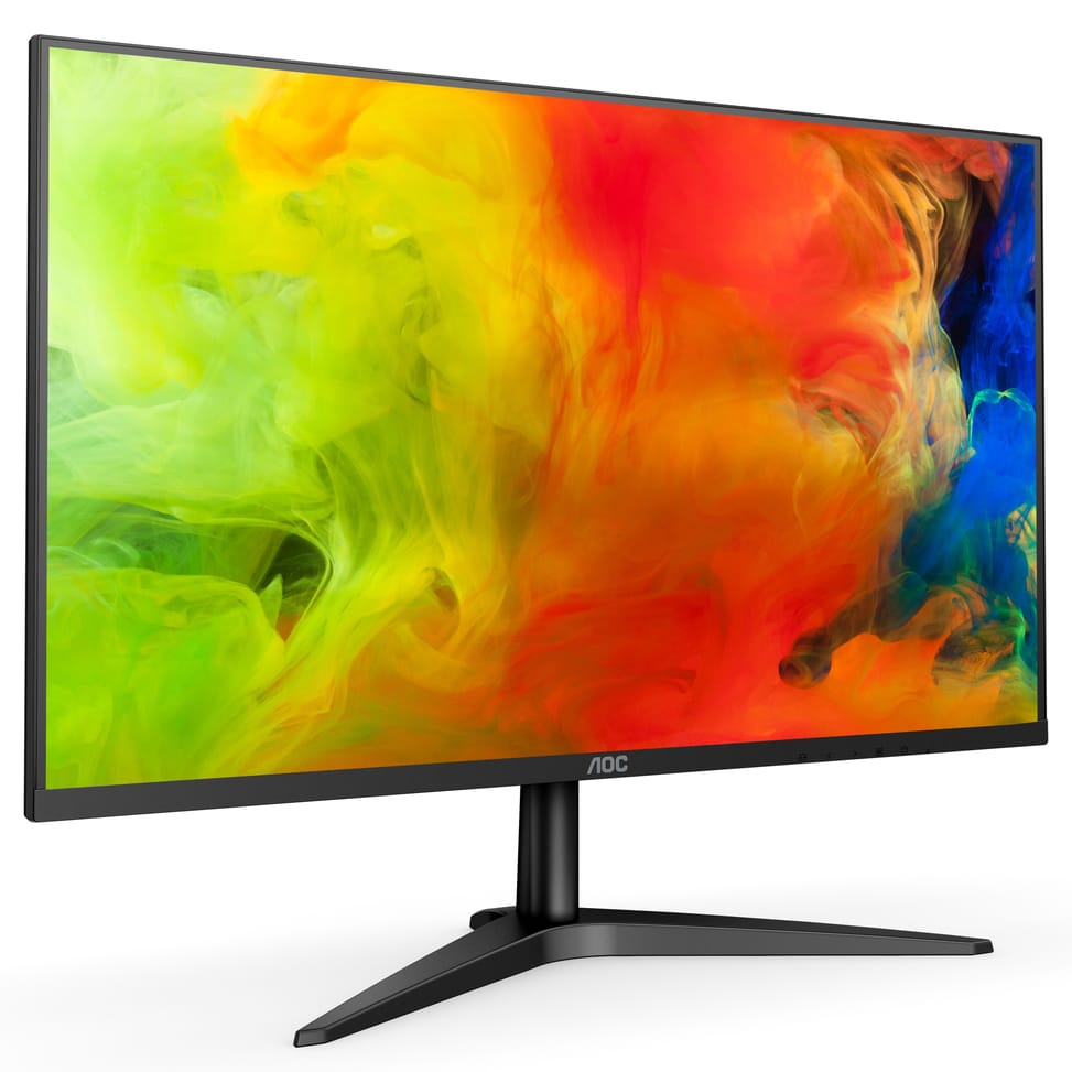 AOC B1 24B1H écran plat de PC 59,9 cm (23.6") 1920 x 1080 pixels Full HD LED Noir (24B1H) — image 5