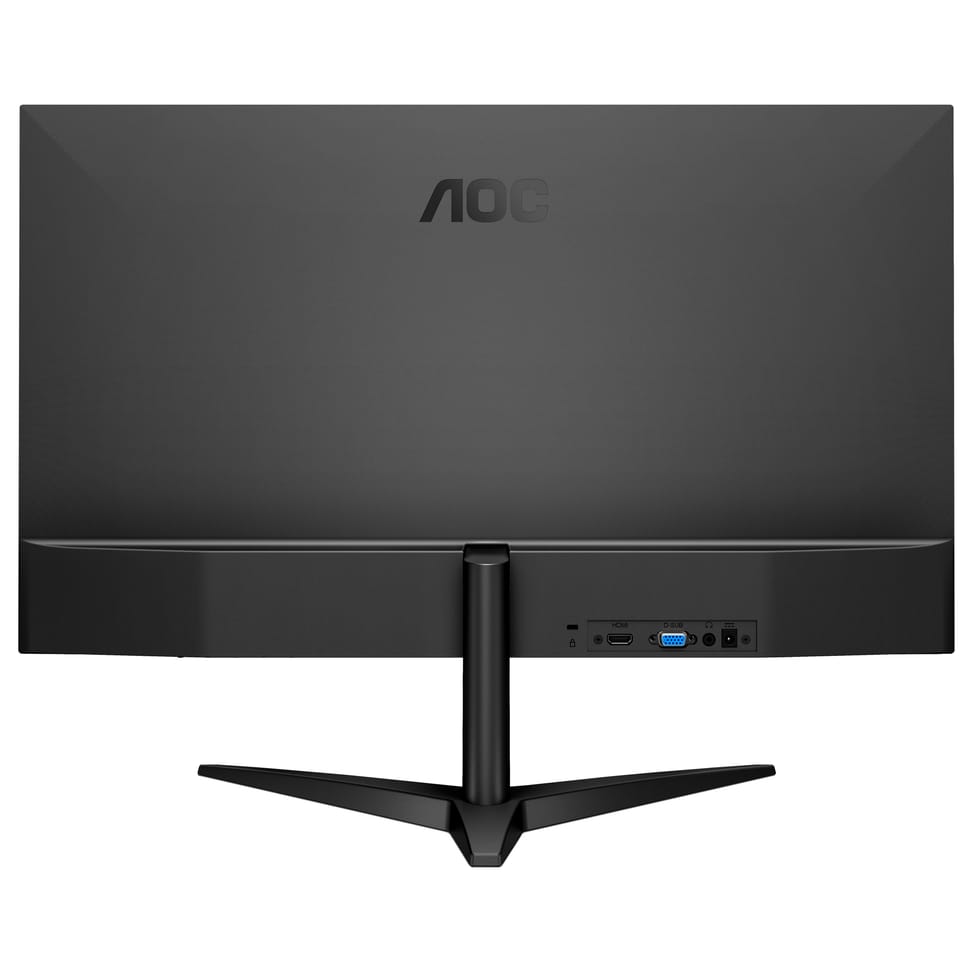AOC B1 24B1H écran plat de PC 59,9 cm (23.6") 1920 x 1080 pixels Full HD LED Noir (24B1H) — image 7