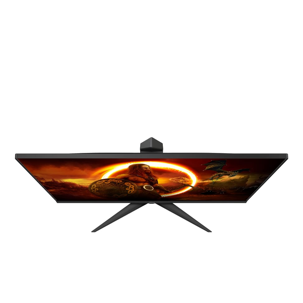 AOC G2 Q27G2U/BK écran plat de PC 68,6 cm (27") 2560 x 1440 pixels Quad HD LED Noir, Rouge (Q27G2U/BK) — image 6