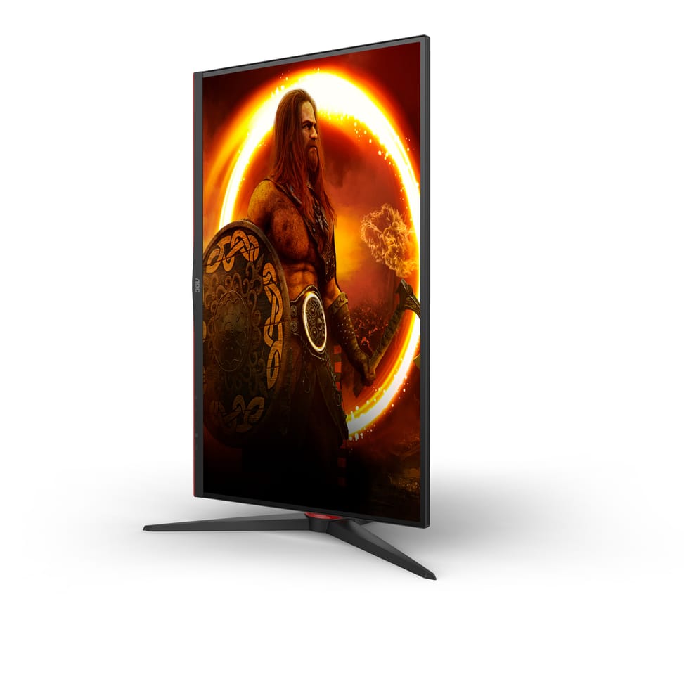 AOC G2 Q27G2U/BK écran plat de PC 68,6 cm (27") 2560 x 1440 pixels Quad HD LED Noir, Rouge (Q27G2U/BK) — image 8