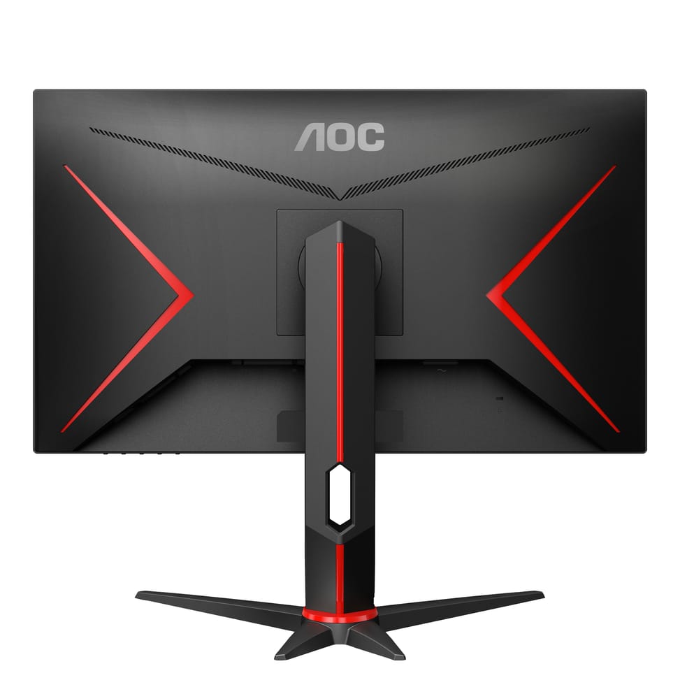 AOC G2 Q27G2U/BK écran plat de PC 68,6 cm (27") 2560 x 1440 pixels Quad HD LED Noir, Rouge (Q27G2U/BK) — image 9