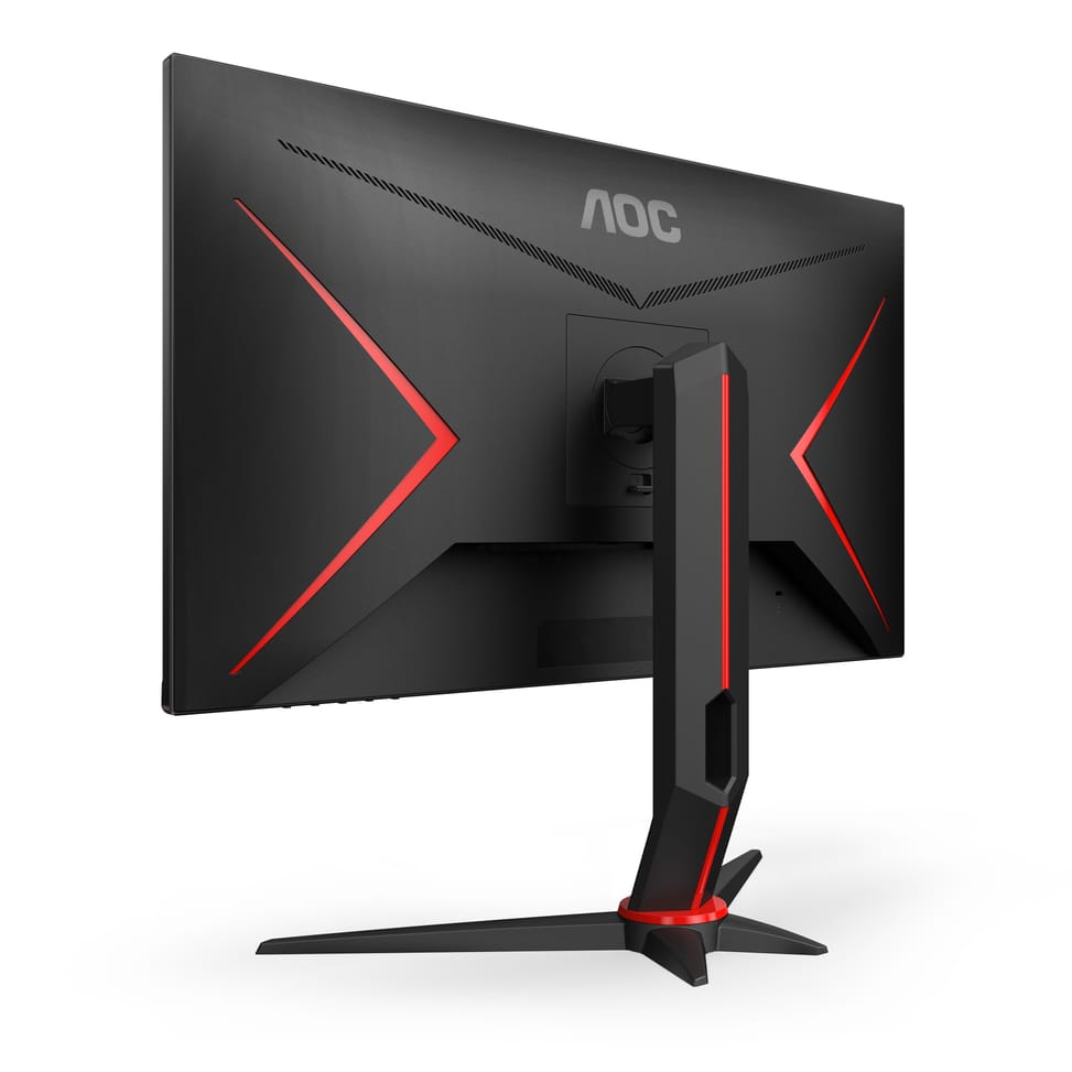 AOC G2 Q27G2U/BK écran plat de PC 68,6 cm (27") 2560 x 1440 pixels Quad HD LED Noir, Rouge (Q27G2U/BK) — image 10