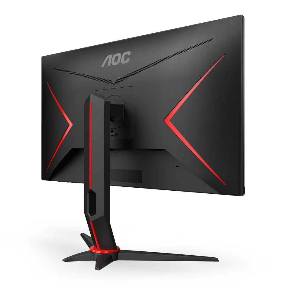 AOC G2 Q27G2U/BK écran plat de PC 68,6 cm (27") 2560 x 1440 pixels Quad HD LED Noir, Rouge (Q27G2U/BK) — image 11