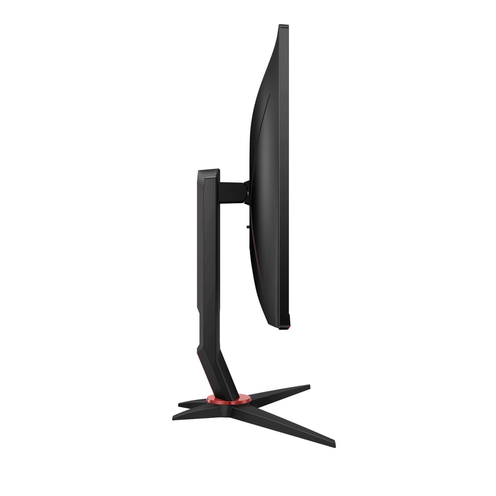 AOC G2 Q27G2U/BK écran plat de PC 68,6 cm (27") 2560 x 1440 pixels Quad HD LED Noir, Rouge (Q27G2U/BK) — image 12