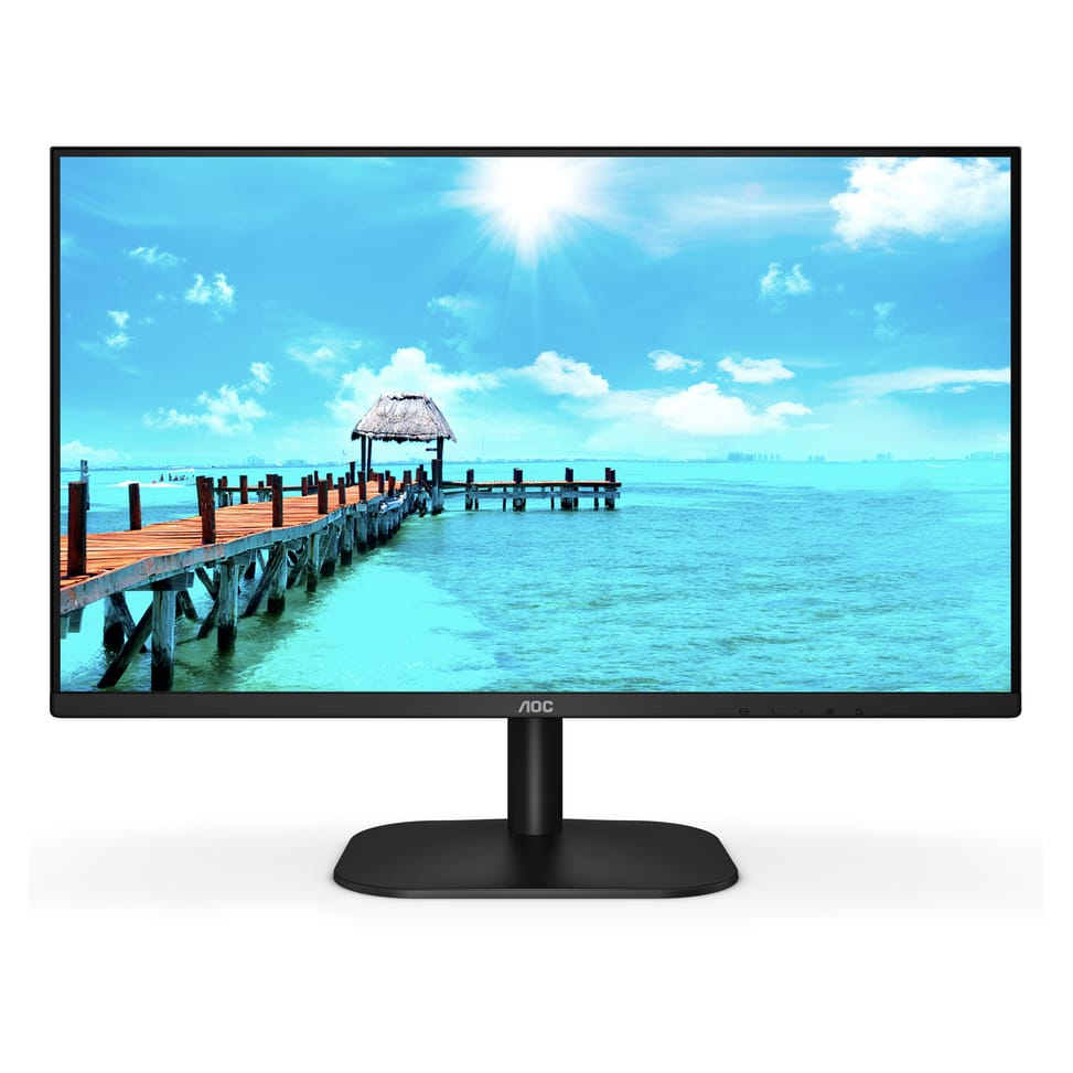 AOC B2 27B2H/EU LED display 68,6 cm (27") 1920 x 1080 pixels Full HD Noir (27B2H/EU) — image 3