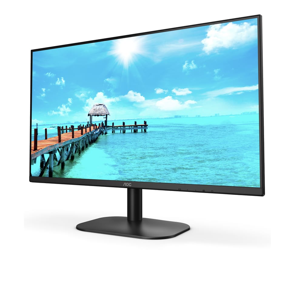 AOC B2 27B2H/EU LED display 68,6 cm (27") 1920 x 1080 pixels Full HD Noir (27B2H/EU) — image 4