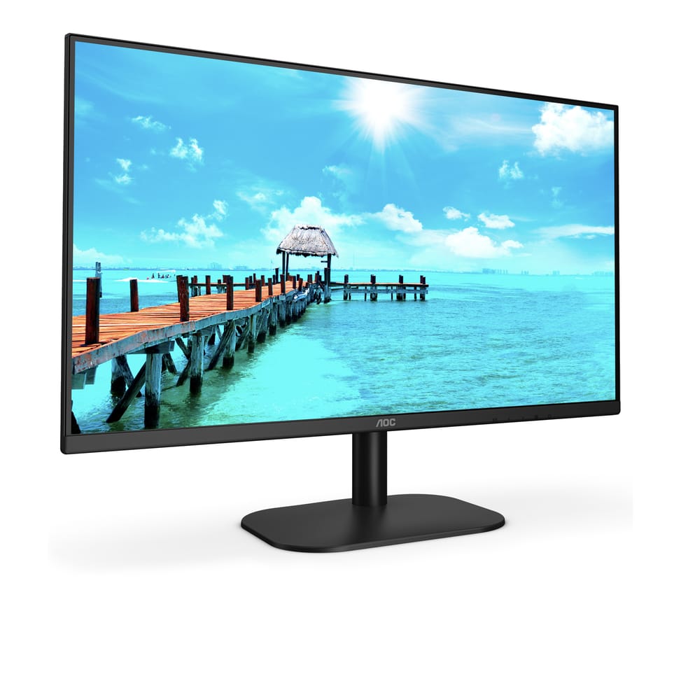 AOC B2 27B2H/EU LED display 68,6 cm (27") 1920 x 1080 pixels Full HD Noir (27B2H/EU) — image 5