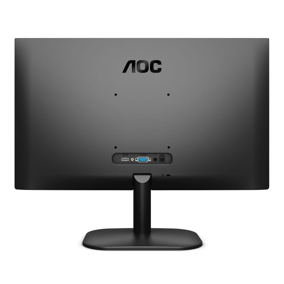 AOC B2 24B2XH/EU LED display 60,5 cm (23.8") 1920 x 1080 pixels Full HD Noir (24B2XH/EU) — image 7