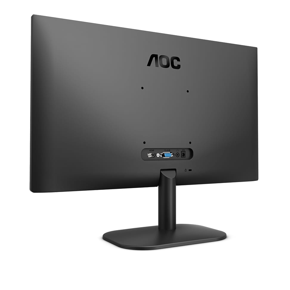 AOC B2 24B2XH/EU LED display 60,5 cm (23.8") 1920 x 1080 pixels Full HD Noir (24B2XH/EU) — image 8