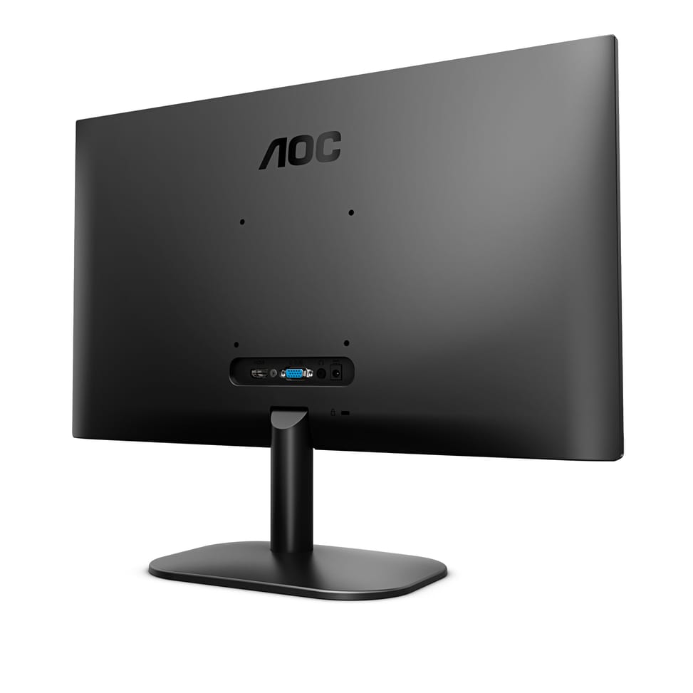 AOC B2 24B2XH/EU LED display 60,5 cm (23.8") 1920 x 1080 pixels Full HD Noir (24B2XH/EU) — image 9