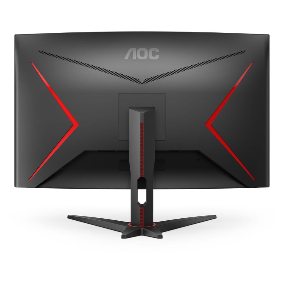 AOC G2 CQ32G2SE/BK LED display 80 cm (31.5") 2560 x 1440 pixels 2K Ultra HD Noir, Rouge (CQ32G2SE/BK) — image 7