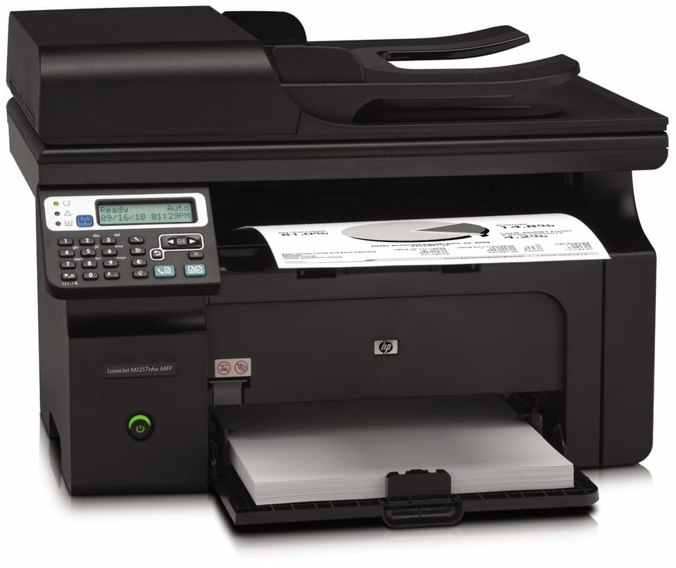 Imprimante multifonction HP LaserJet Pro M1217nfw (CE844A)