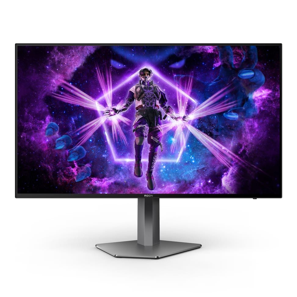 Écran 27" Gaming AOC AGON PRO AG276QZD OLED QHD — image 4