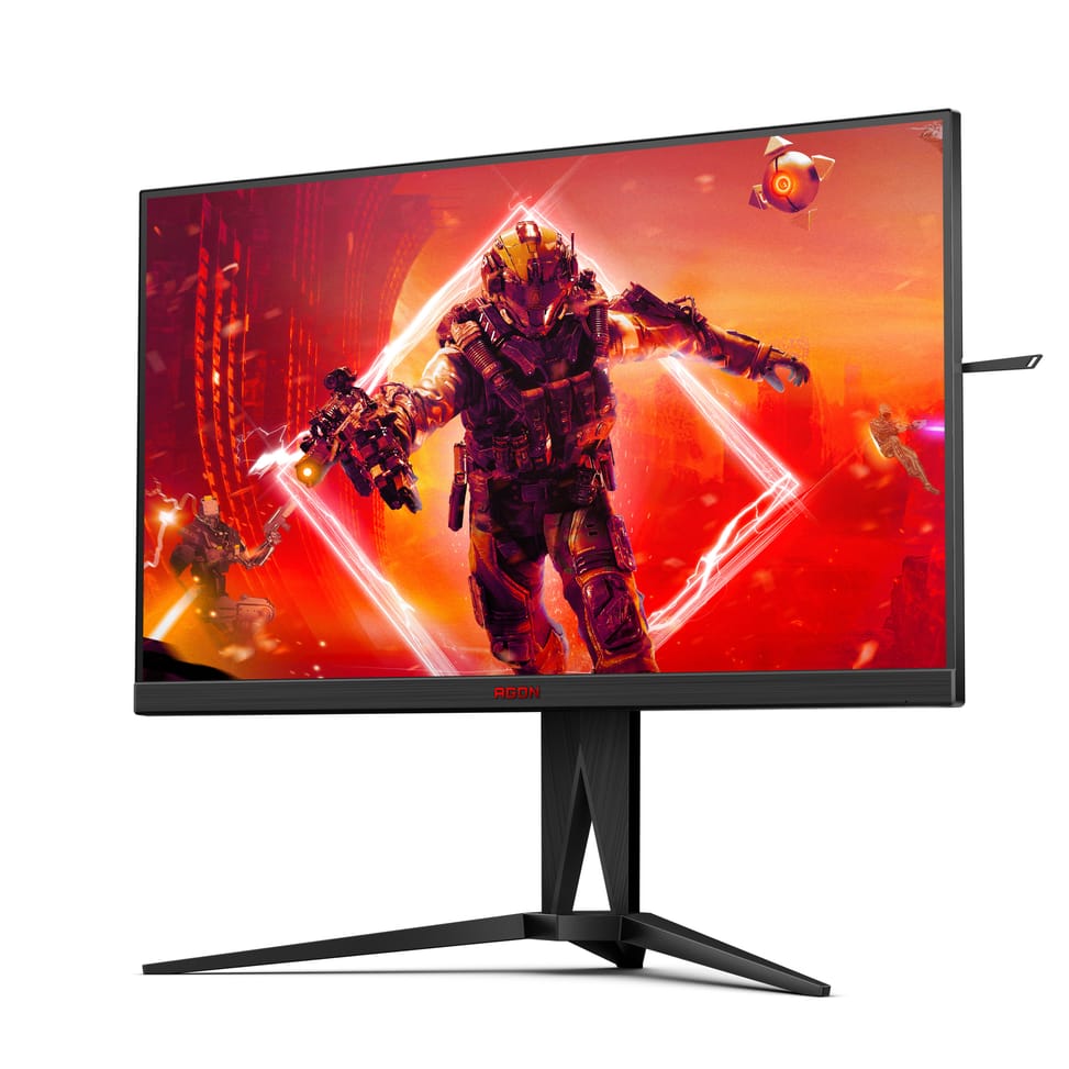 AOC AGON 5 AG325QZN/EU LED display 80 cm (31.5") 2560 x 1440 pixels Quad HD Noir (AG325QZN/EU) — image 3