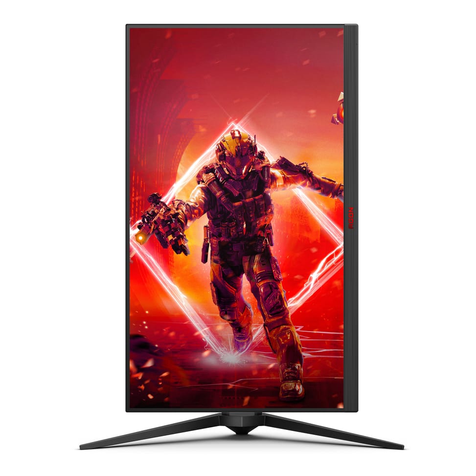 AOC AGON 5 AG325QZN/EU LED display 80 cm (31.5") 2560 x 1440 pixels Quad HD Noir (AG325QZN/EU) — image 5