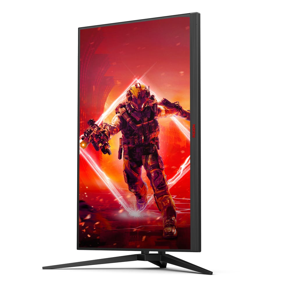 AOC AGON 5 AG325QZN/EU LED display 80 cm (31.5") 2560 x 1440 pixels Quad HD Noir (AG325QZN/EU) — image 6