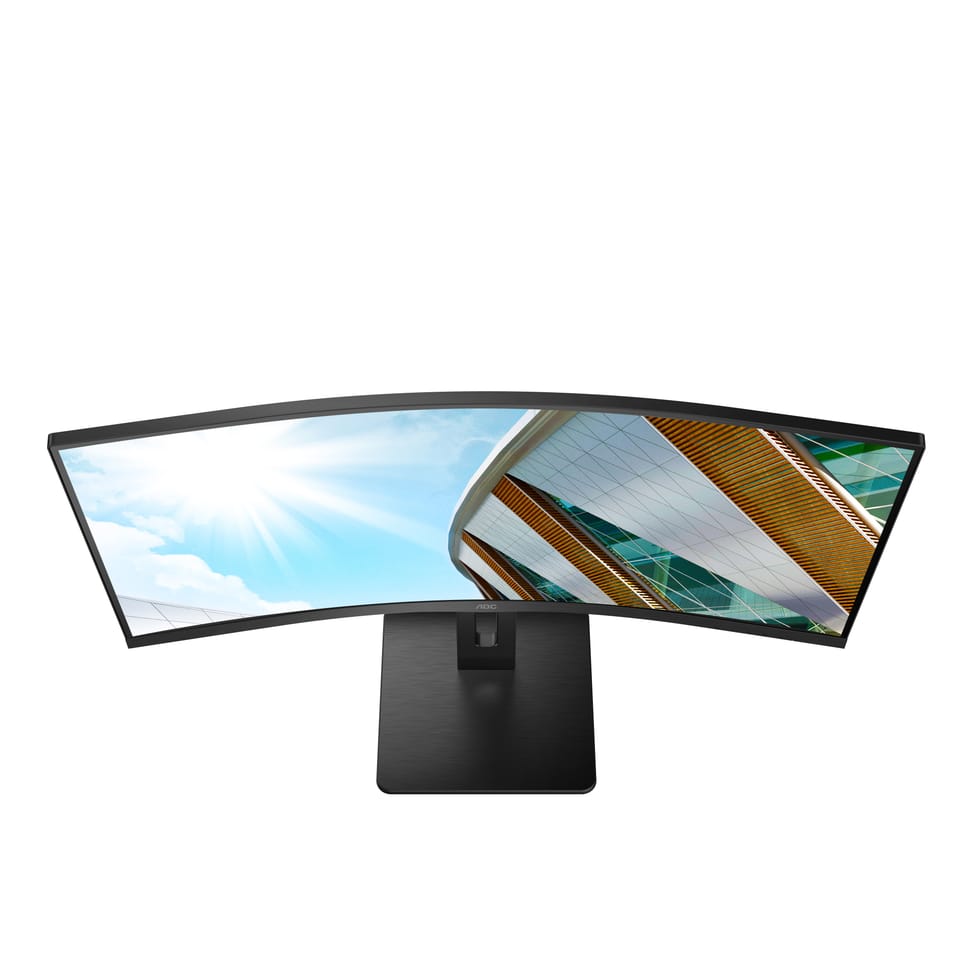 AOC P2 CU34P2A LED display 86,4 cm (34") 3440 x 1440 pixels Quad HD Noir (CU34P2A) — image 6