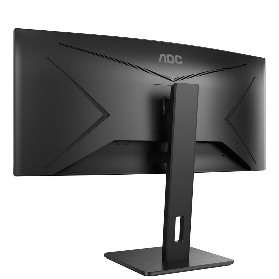 AOC P2 CU34P2A LED display 86,4 cm (34") 3440 x 1440 pixels Quad HD Noir (CU34P2A) — image 8