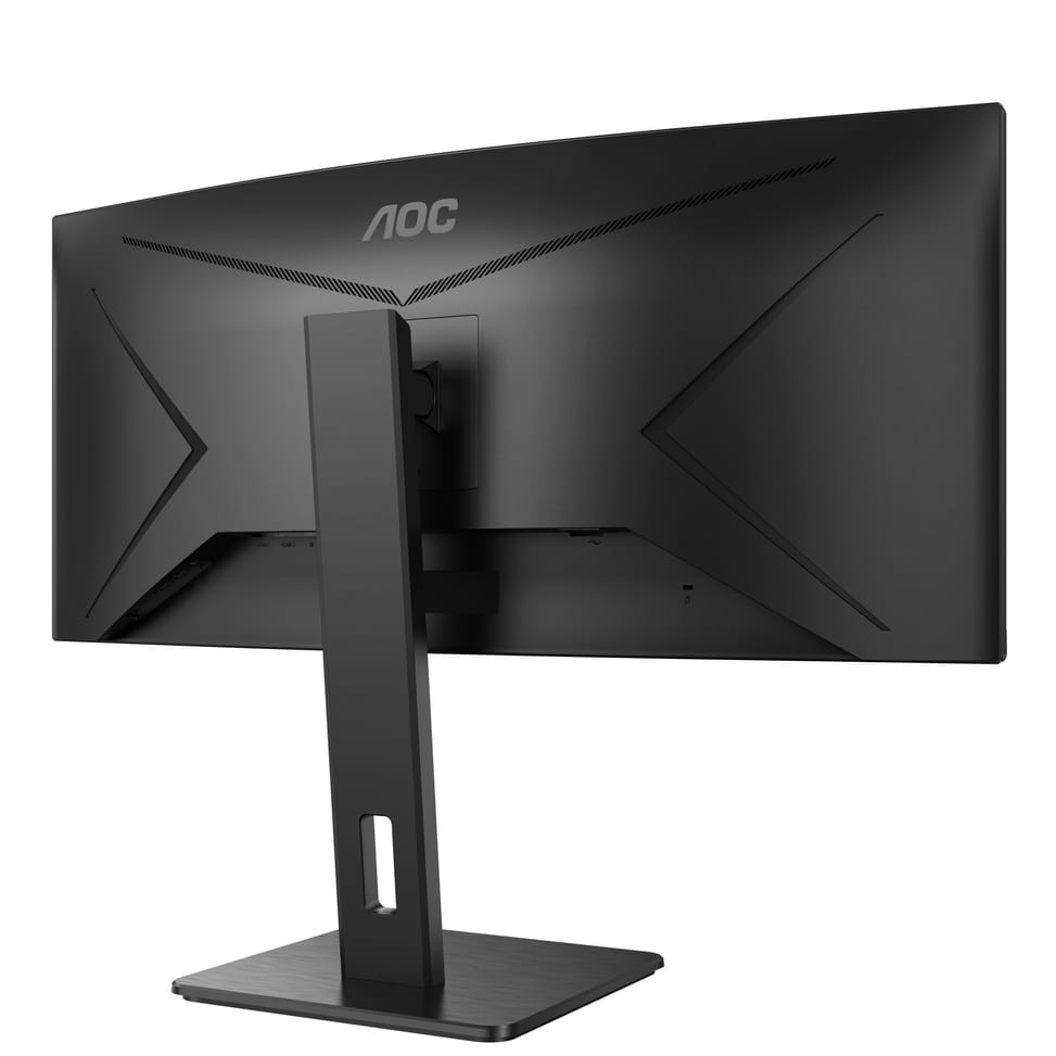 AOC P2 CU34P2A LED display 86,4 cm (34") 3440 x 1440 pixels Quad HD Noir (CU34P2A) — image 9