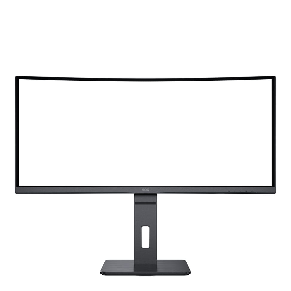 AOC CU34P3CV écran plat de PC 86,4 cm (34") 3440 x 1440 pixels UltraWide Quad HD LED Noir (CU34P3CV) — image 4