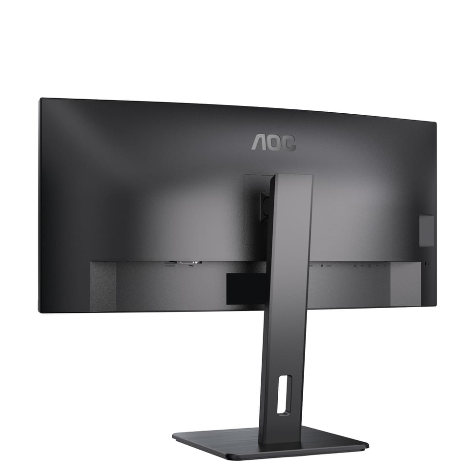 AOC CU34P3CV écran plat de PC 86,4 cm (34") 3440 x 1440 pixels UltraWide Quad HD LED Noir (CU34P3CV) — image 8