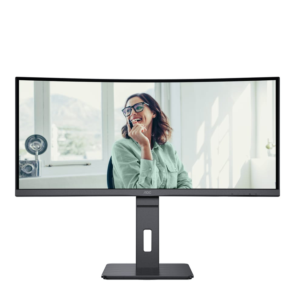 AOC CU34P3CV écran plat de PC 86,4 cm (34") 3440 x 1440 pixels UltraWide Quad HD LED Noir (CU34P3CV) — image 10