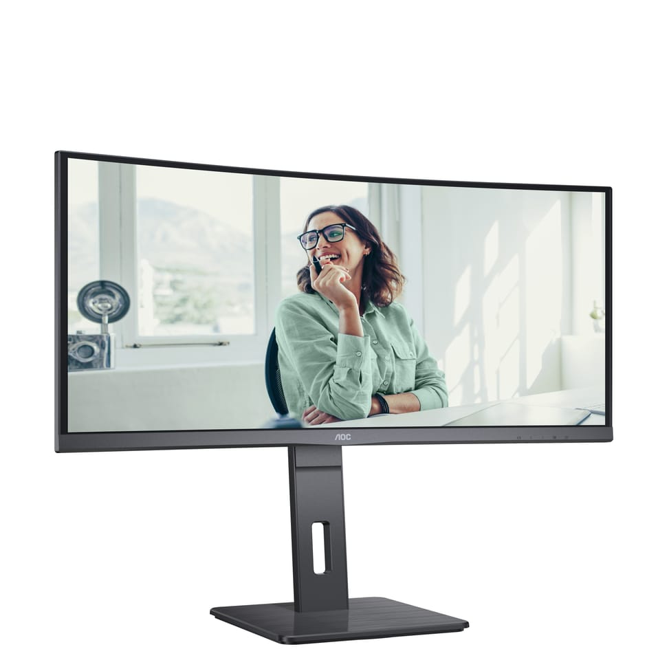 AOC CU34P3CV écran plat de PC 86,4 cm (34") 3440 x 1440 pixels UltraWide Quad HD LED Noir (CU34P3CV) — image 16