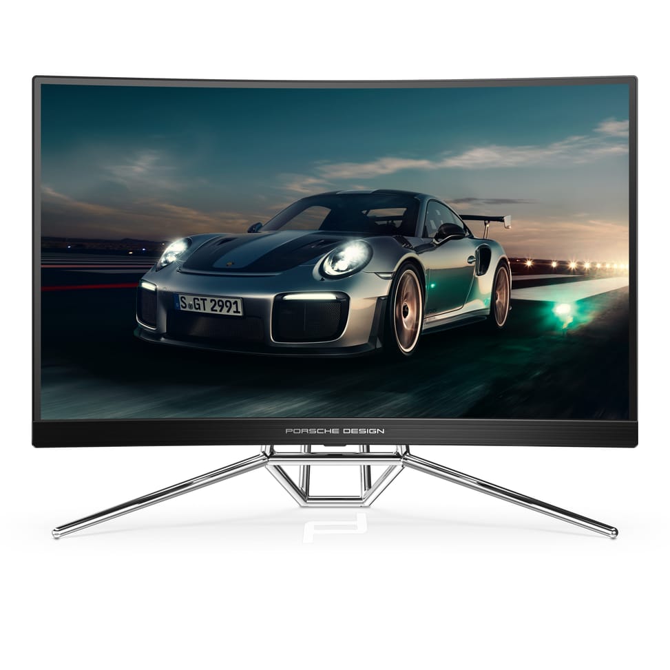 AOC Porsche PD27 LED display 68,6 cm (27") 2560 x 1440 pixels 2K Ultra HD Noir (PD27) — image 2