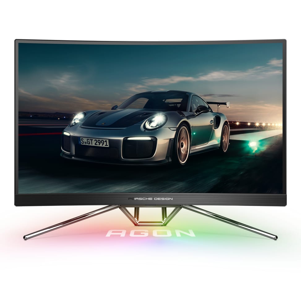 AOC Porsche PD27 LED display 68,6 cm (27") 2560 x 1440 pixels 2K Ultra HD Noir (PD27) — image 3