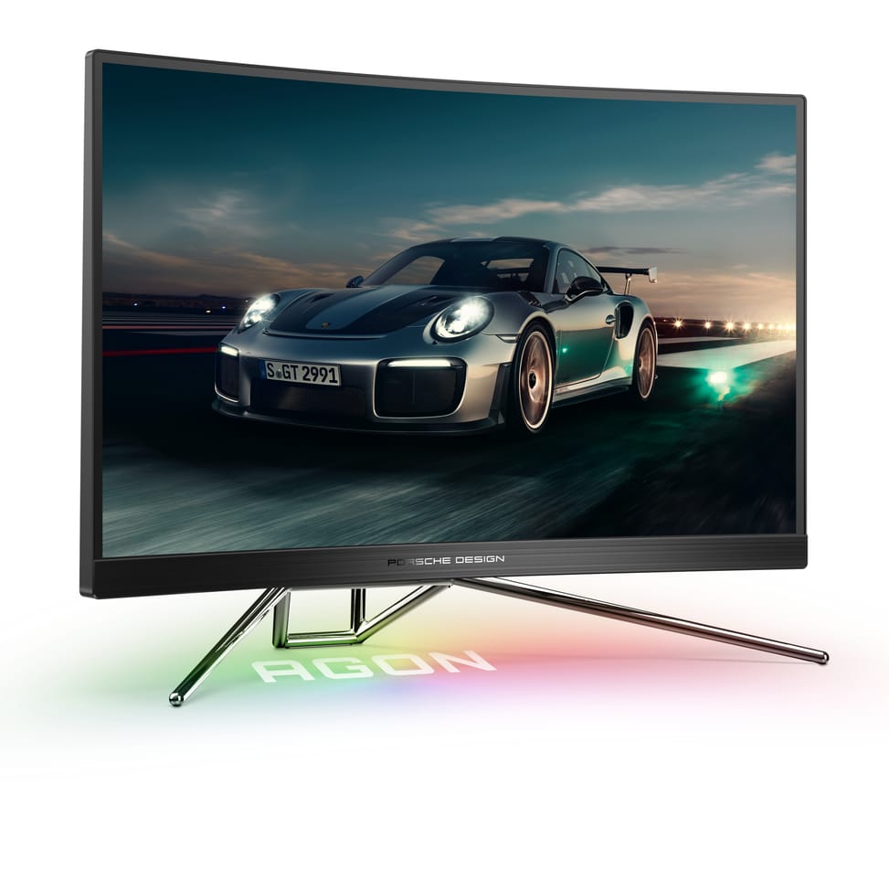 AOC Porsche PD27 LED display 68,6 cm (27") 2560 x 1440 pixels 2K Ultra HD Noir (PD27) — image 4