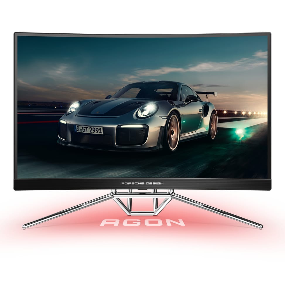 AOC Porsche PD27 LED display 68,6 cm (27") 2560 x 1440 pixels 2K Ultra HD Noir (PD27) — image 9