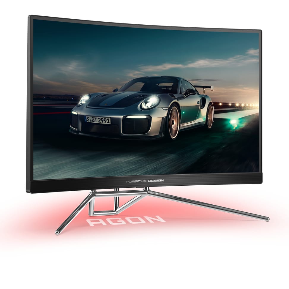 AOC Porsche PD27 LED display 68,6 cm (27") 2560 x 1440 pixels 2K Ultra HD Noir (PD27) — image 10