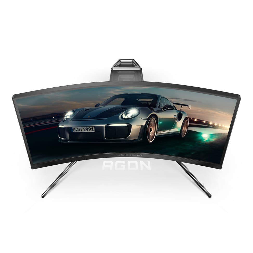 AOC Porsche PD27 LED display 68,6 cm (27") 2560 x 1440 pixels 2K Ultra HD Noir (PD27) — image 11