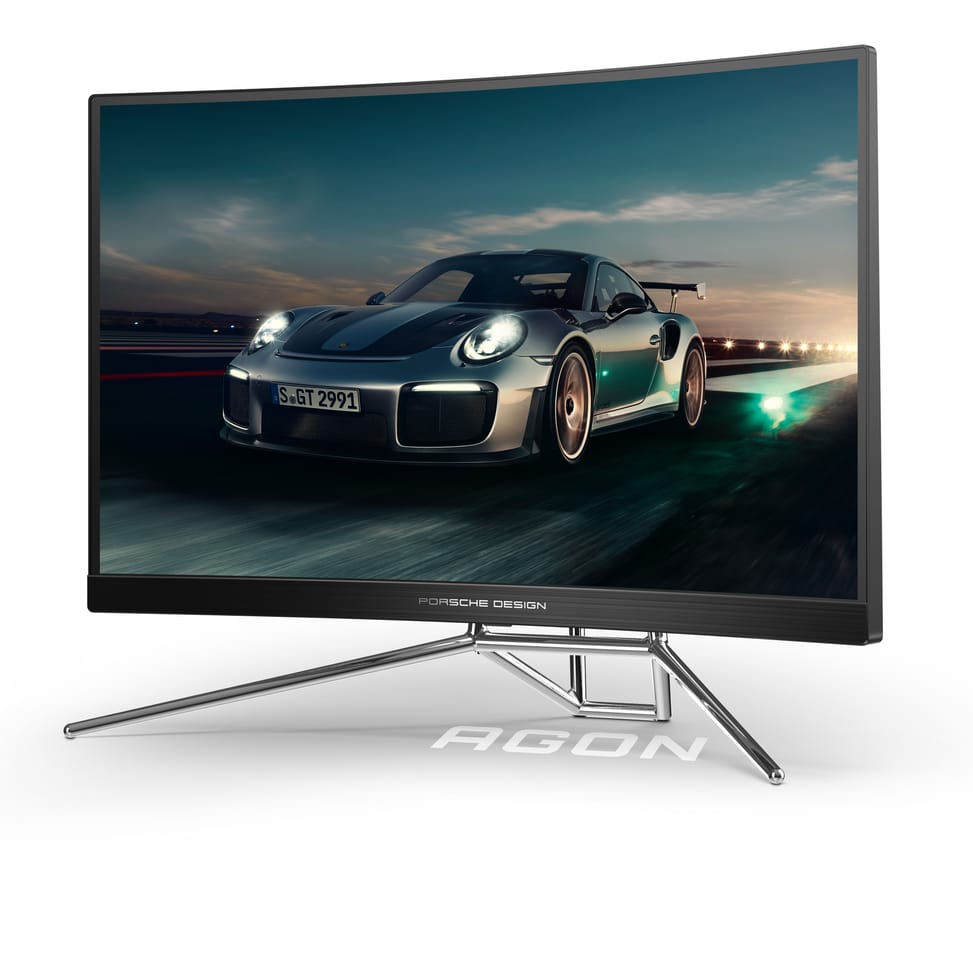 AOC Porsche PD27 LED display 68,6 cm (27") 2560 x 1440 pixels 2K Ultra HD Noir (PD27) — image 12