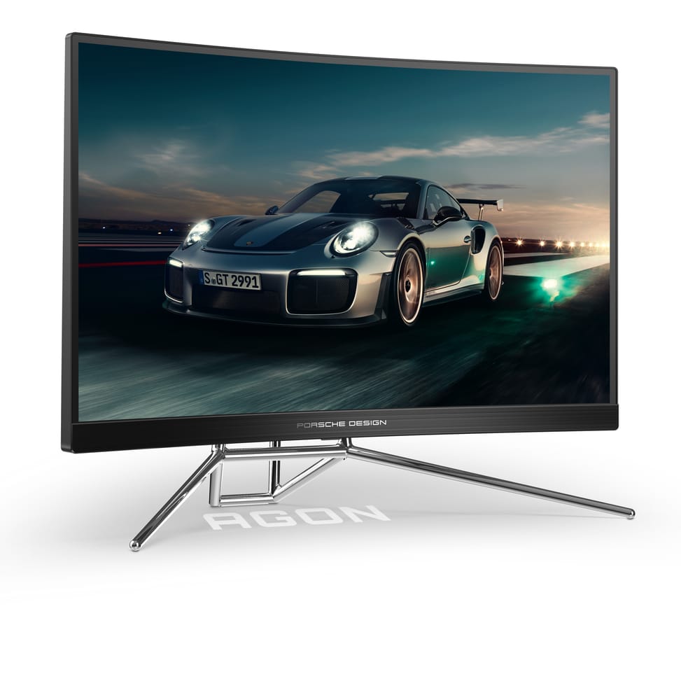 AOC Porsche PD27 LED display 68,6 cm (27") 2560 x 1440 pixels 2K Ultra HD Noir (PD27) — image 13