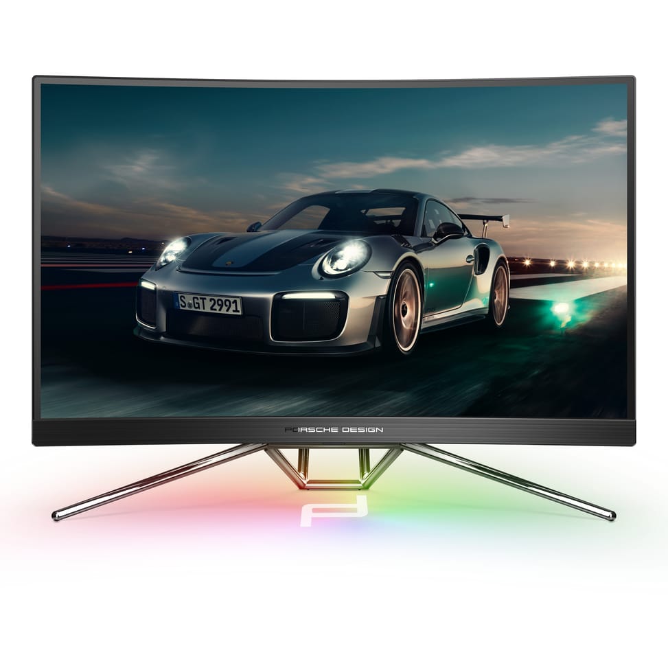 AOC Porsche PD27 LED display 68,6 cm (27") 2560 x 1440 pixels 2K Ultra HD Noir (PD27) — image 17