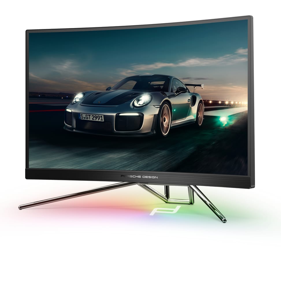 AOC Porsche PD27 LED display 68,6 cm (27") 2560 x 1440 pixels 2K Ultra HD Noir (PD27) — image 18