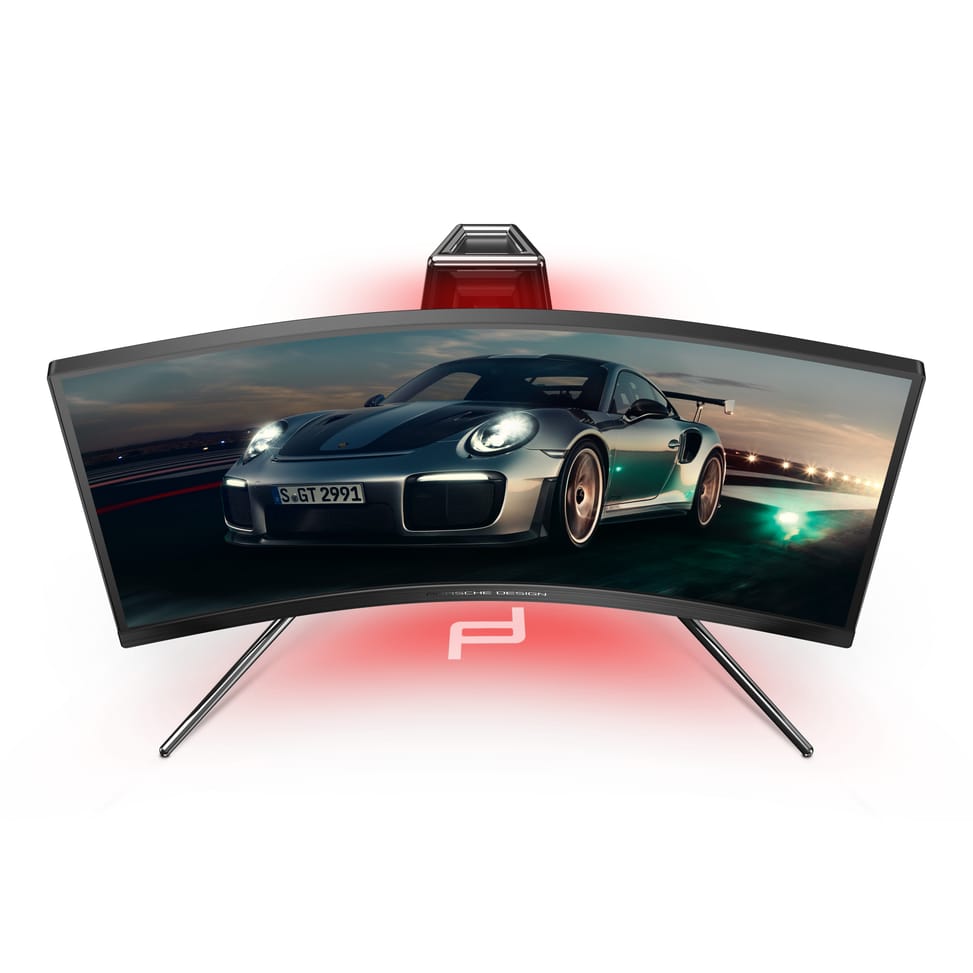 AOC Porsche PD27 LED display 68,6 cm (27") 2560 x 1440 pixels 2K Ultra HD Noir (PD27) — image 19