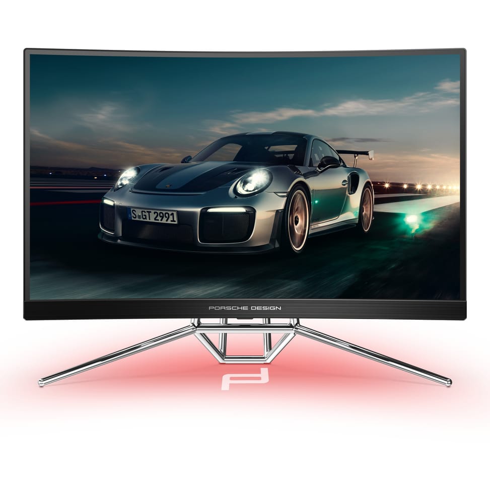 AOC Porsche PD27 LED display 68,6 cm (27") 2560 x 1440 pixels 2K Ultra HD Noir (PD27) — image 20