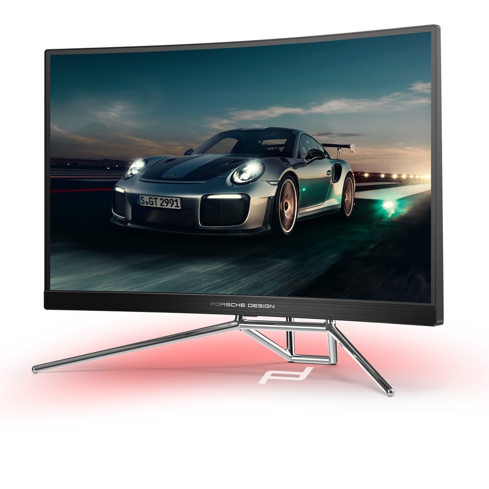 AOC Porsche PD27 LED display 68,6 cm (27") 2560 x 1440 pixels 2K Ultra HD Noir (PD27) — image 21