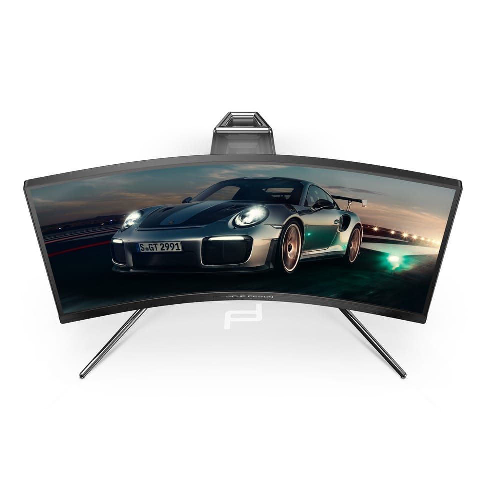 AOC Porsche PD27 LED display 68,6 cm (27") 2560 x 1440 pixels 2K Ultra HD Noir (PD27) — image 23