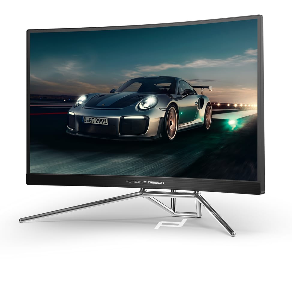 AOC Porsche PD27 LED display 68,6 cm (27") 2560 x 1440 pixels 2K Ultra HD Noir (PD27) — image 24