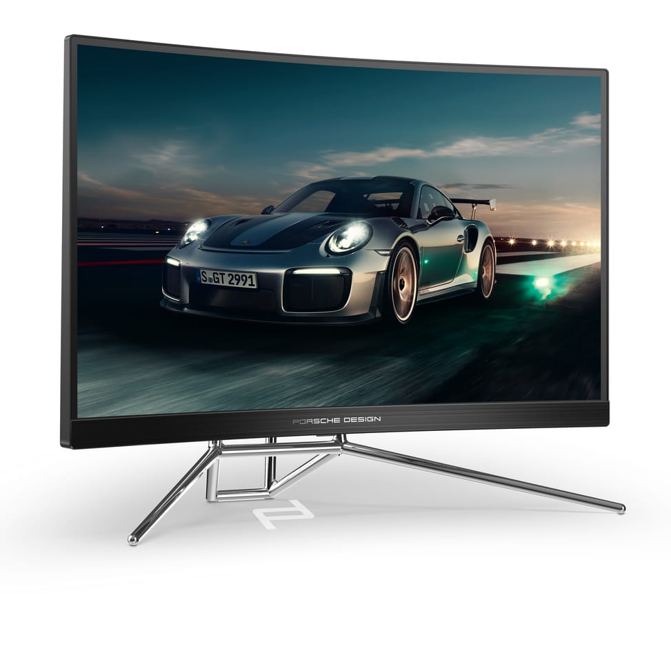 AOC Porsche PD27 LED display 68,6 cm (27") 2560 x 1440 pixels 2K Ultra HD Noir (PD27) — image 25