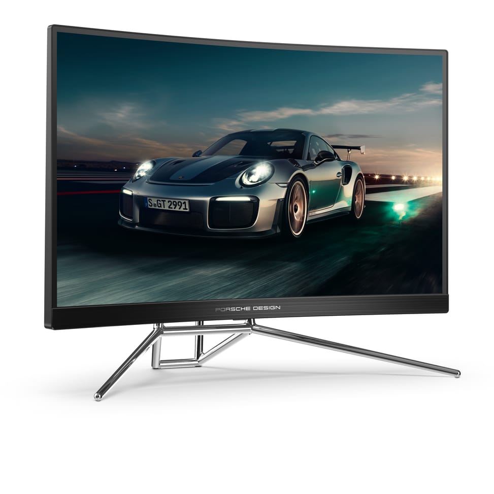 AOC Porsche PD27 LED display 68,6 cm (27") 2560 x 1440 pixels 2K Ultra HD Noir (PD27) — image 26